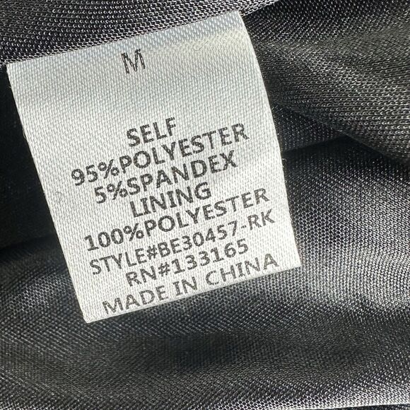 everleigh black sequin midi pencil skirt Size M - Picture 10 of 12